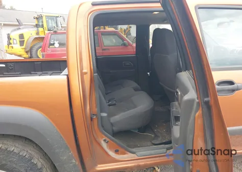 2004 Chevrolet Colorado Ls from USA, damaged, VIN 1GCDT136548166441